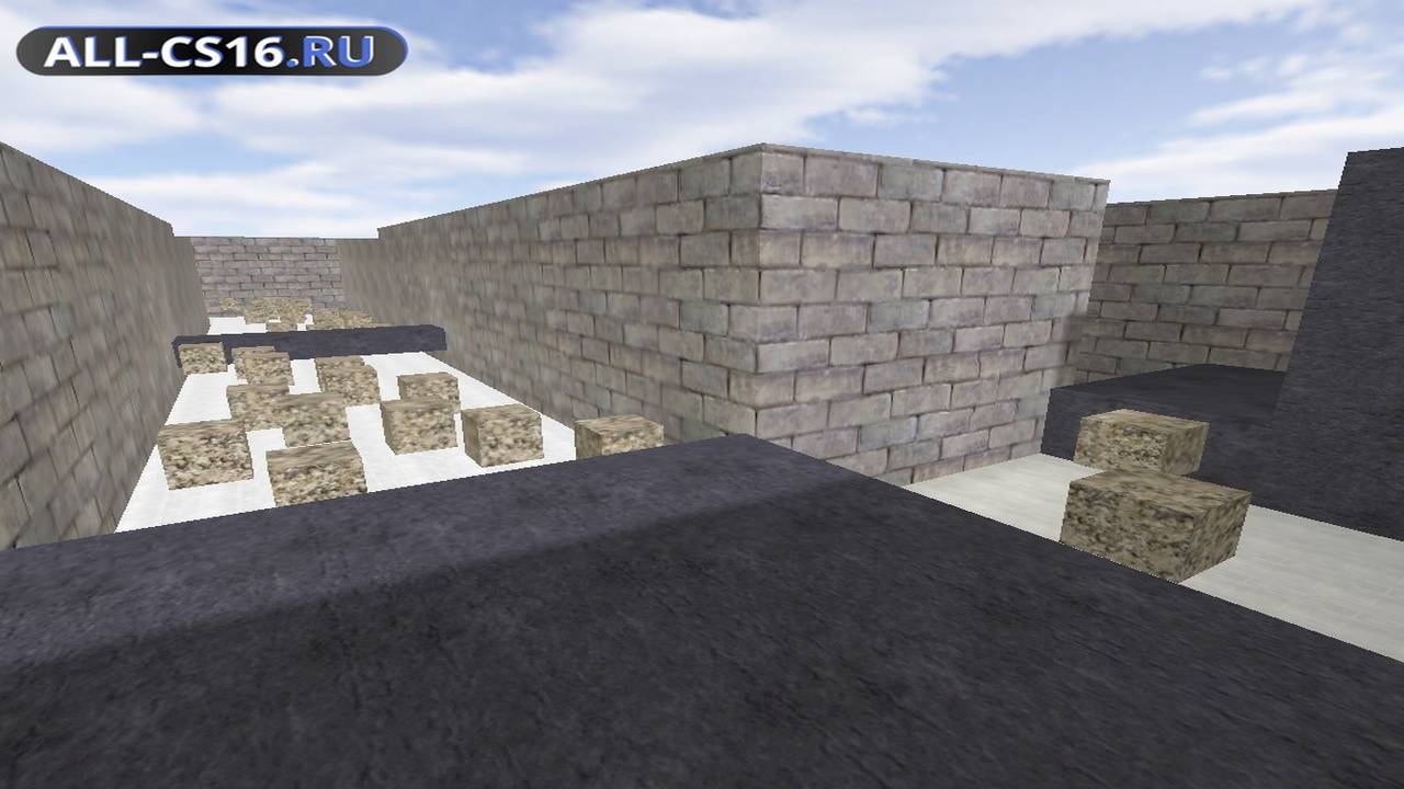Карта «bhop_secretimpos_v2» для CS 1.6 для CS 1.6