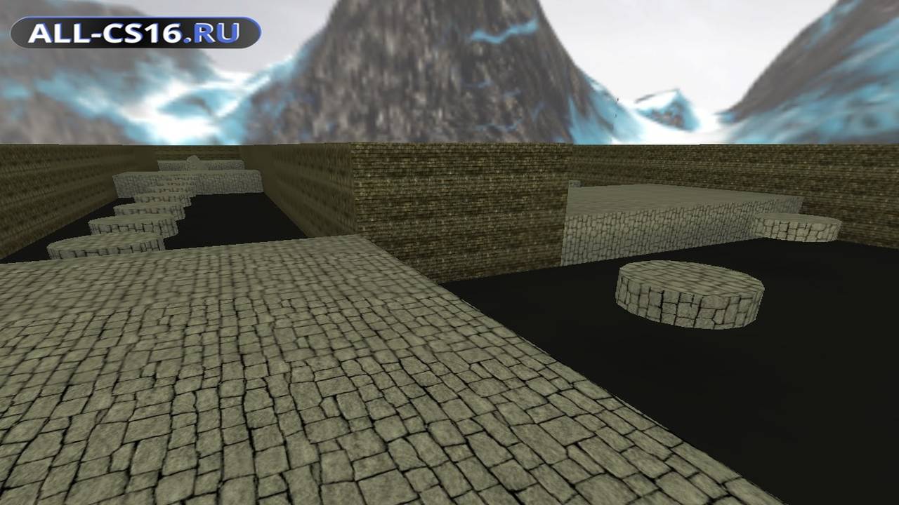 Карта «bhop_senju» для CS 1.6 для CS 1.6