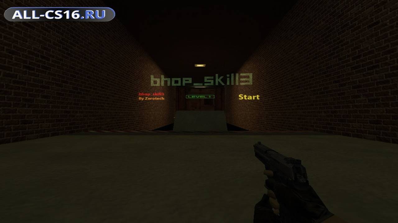 Карта «bhop_skill3» для CS 1.6 для CS 1.6