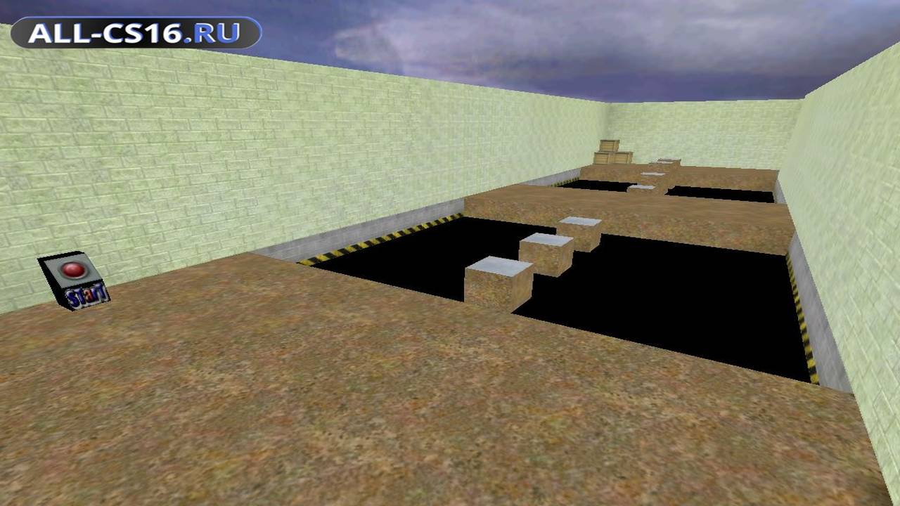 Карта «bhop_squareblock» для CS 1.6 для CS 1.6