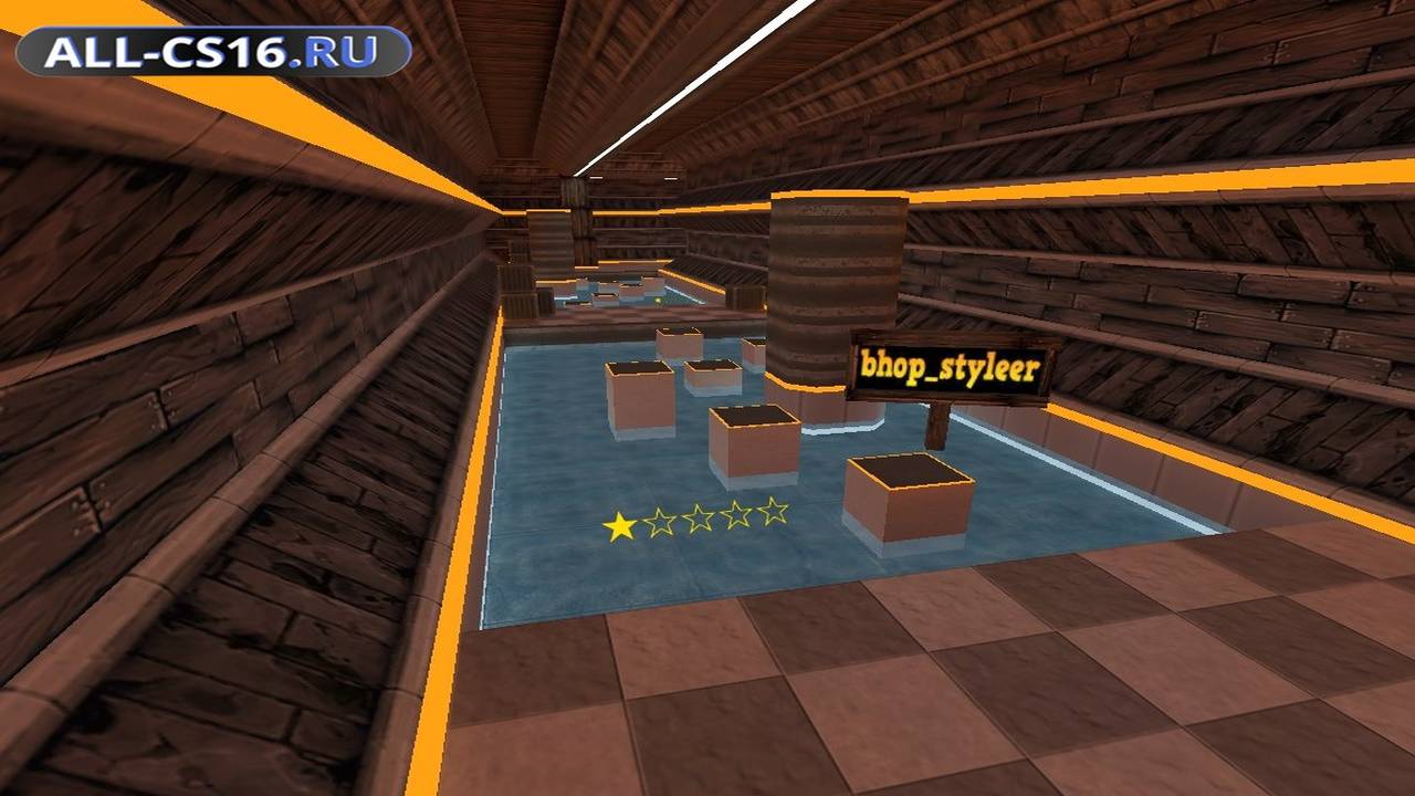 Карта «bhop_styleer» для CS 1.6 для CS 1.6