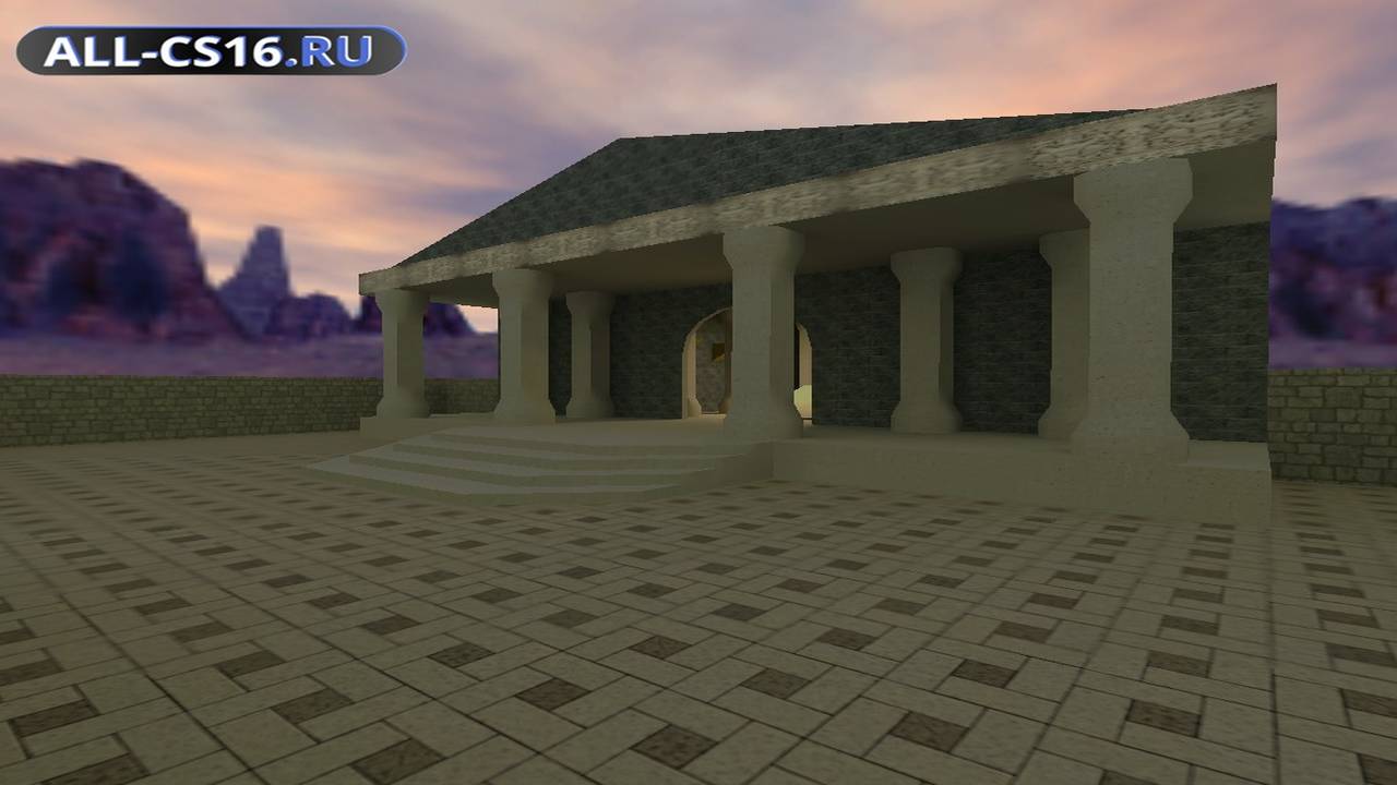 Карта «bhop_temple» для CS 1.6 для CS 1.6