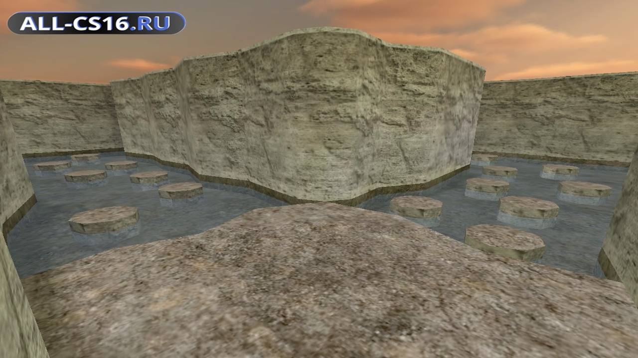 Карта «bhop_terrainhop» для CS 1.6 для CS 1.6