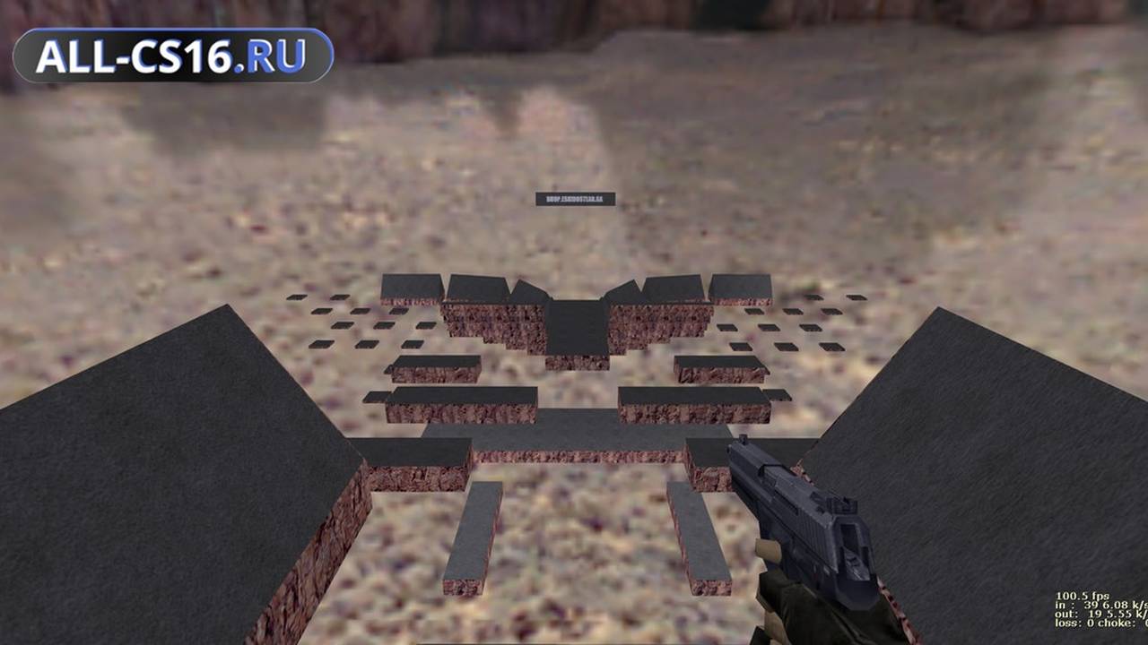Карта «bhop_tk_downdown» для CS 1.6 для CS 1.6