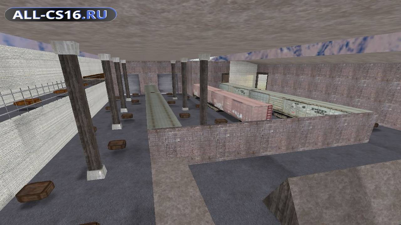 Карта «bhop_train» для CS 1.6 для CS 1.6
