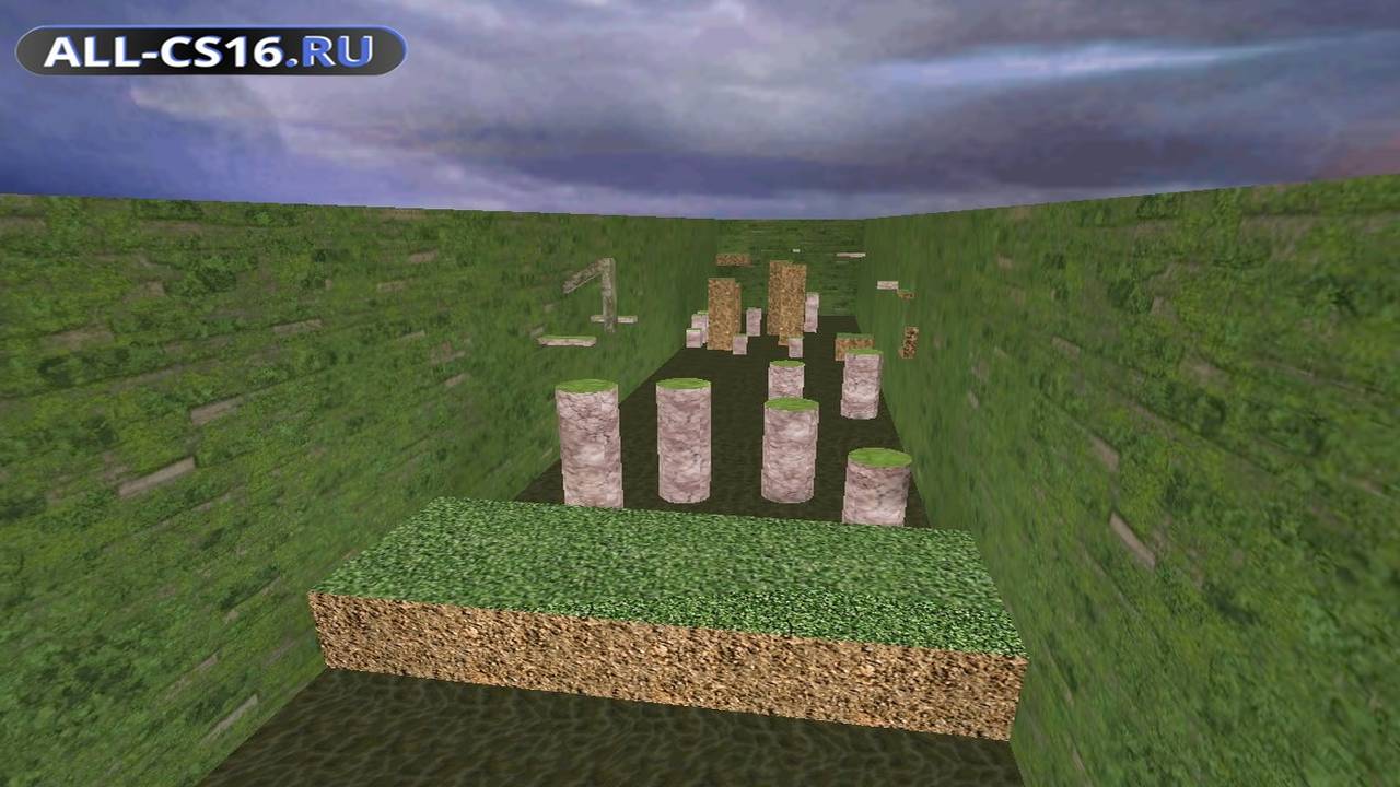 Карта «bhop_tropic_h» для CS 1.6 для CS 1.6