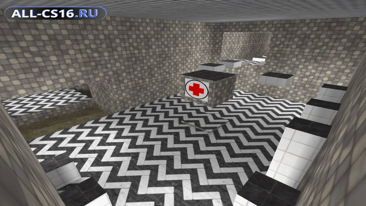 Карта «bhop_turm» для CS 1.6 для CS 1.6