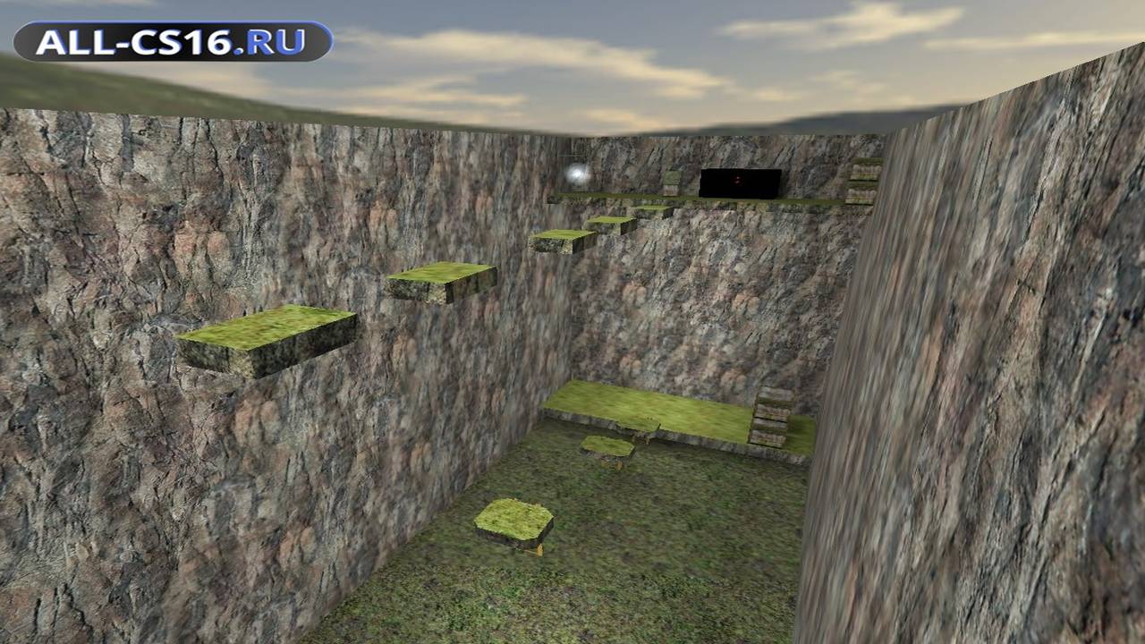 Карта «bhop_vesgreen» для CS 1.6 для CS 1.6