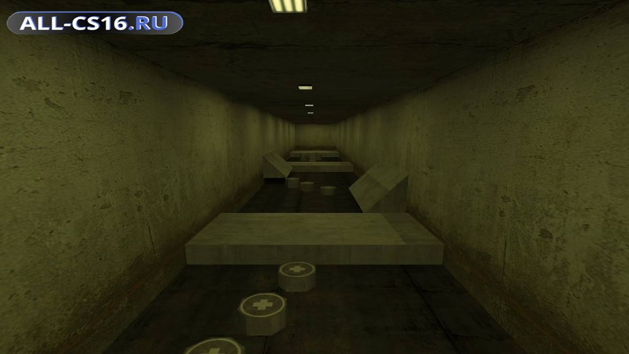 Карта «bhop_walls» для CS 1.6 для CS 1.6
