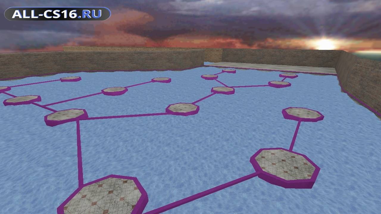 Карта «bhop_without_colors» для CS 1.6 для CS 1.6