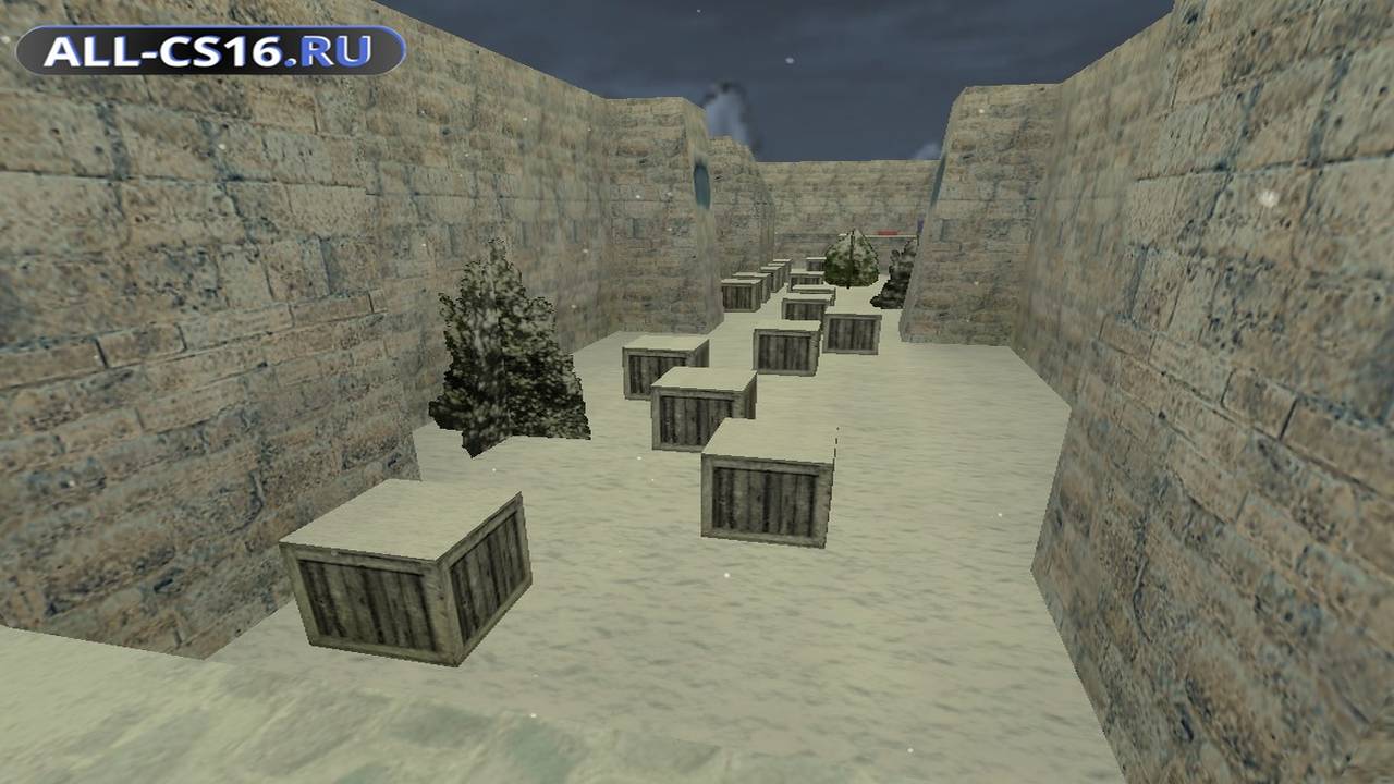 Карта «bhop_xmas_2013» для CS 1.6 для CS 1.6