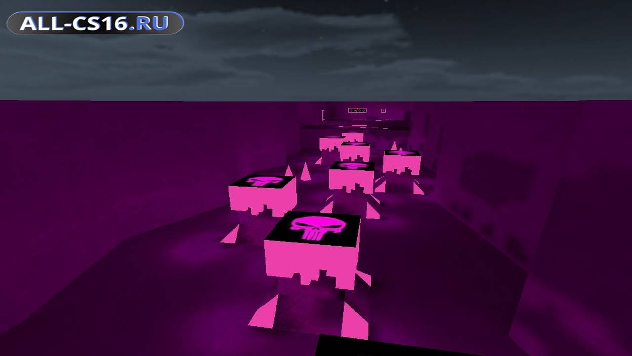 Карта «bhop_y_skull» для CS 1.6 для CS 1.6