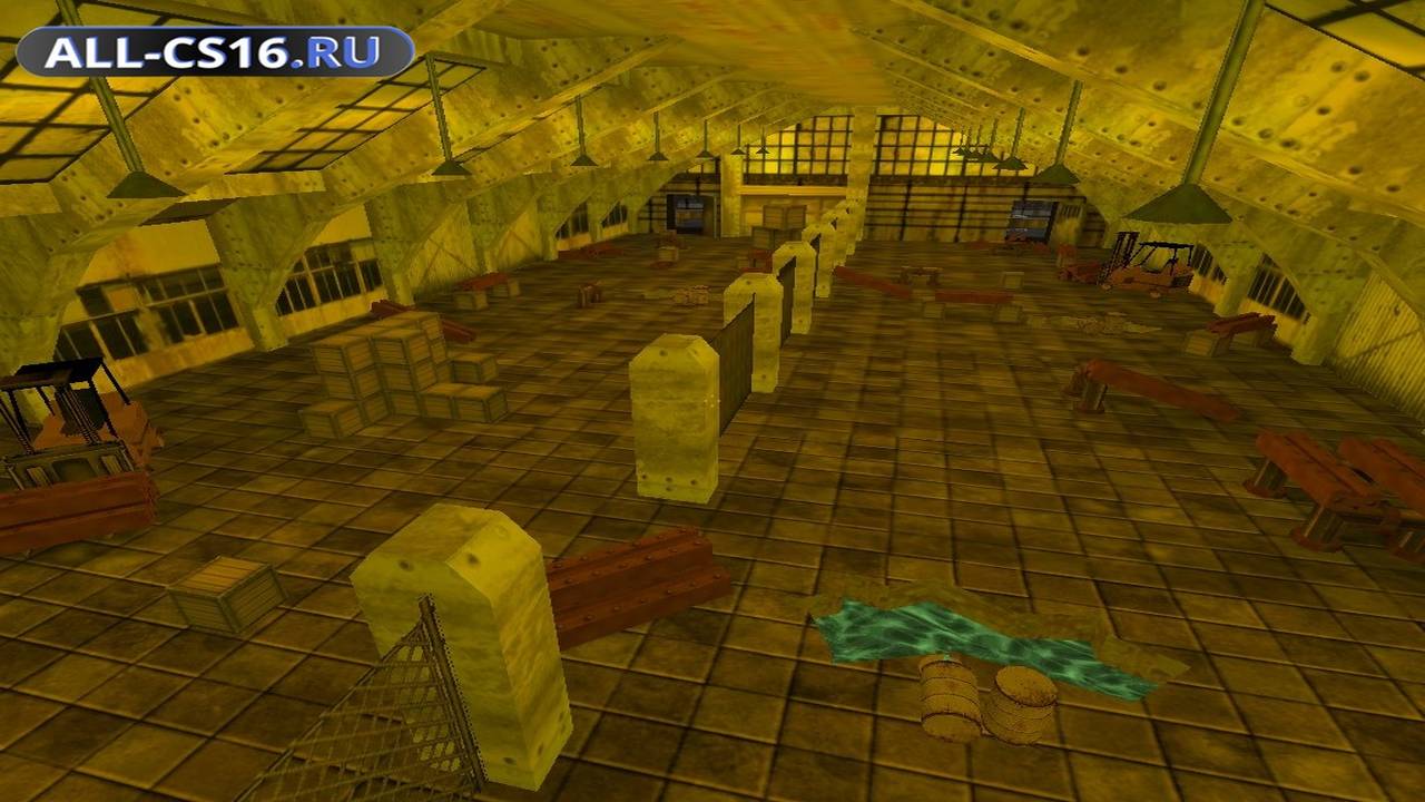 Карта «bhop_ytt_factory» для CS 1.6 для CS 1.6