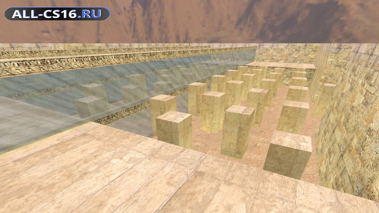 Карта «bhopkz_raz» для CS 1.6 для CS 1.6