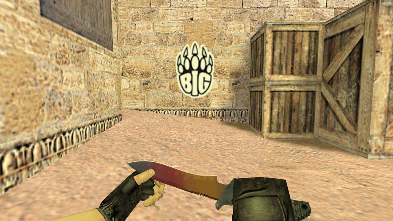 Граффити для CS 1.6 - BIG Logo