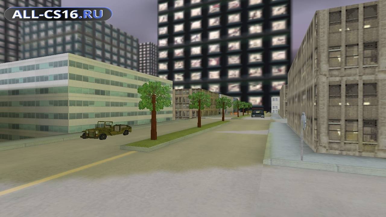 Карта «big_city» для CS 1.6 для CS 1.6