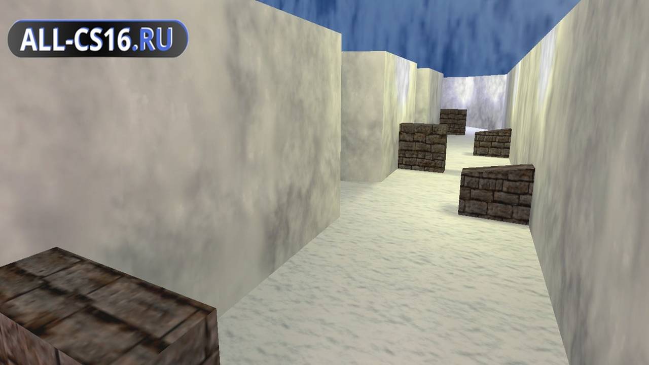 Карта «bigger_than_iceworld» для CS 1.6 для CS 1.6