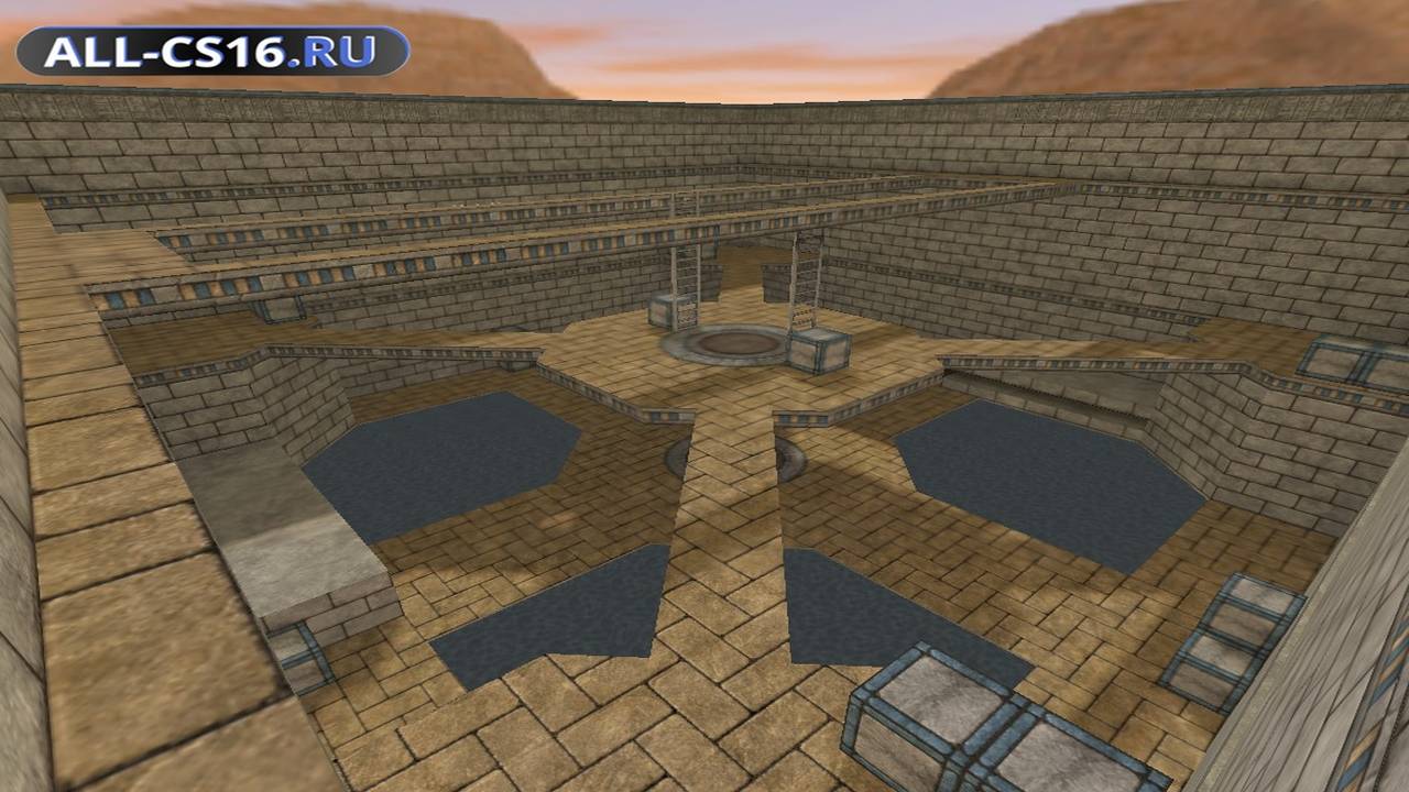 Карта «bio_evil_samija» для CS 1.6 для CS 1.6