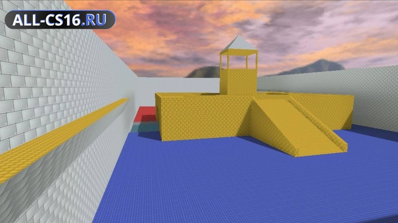 Карта «bio_lego_v4» для CS 1.6 для CS 1.6