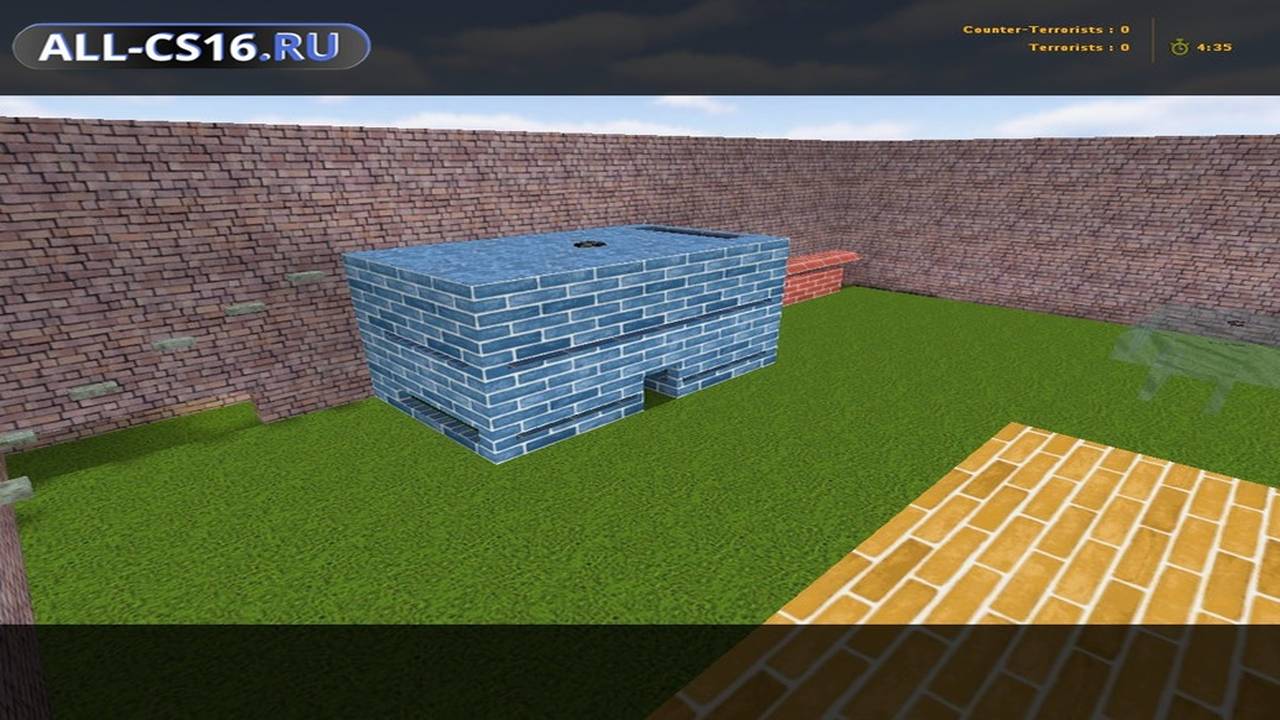 Карта «bio_mimimix_bl» для CS 1.6 для CS 1.6