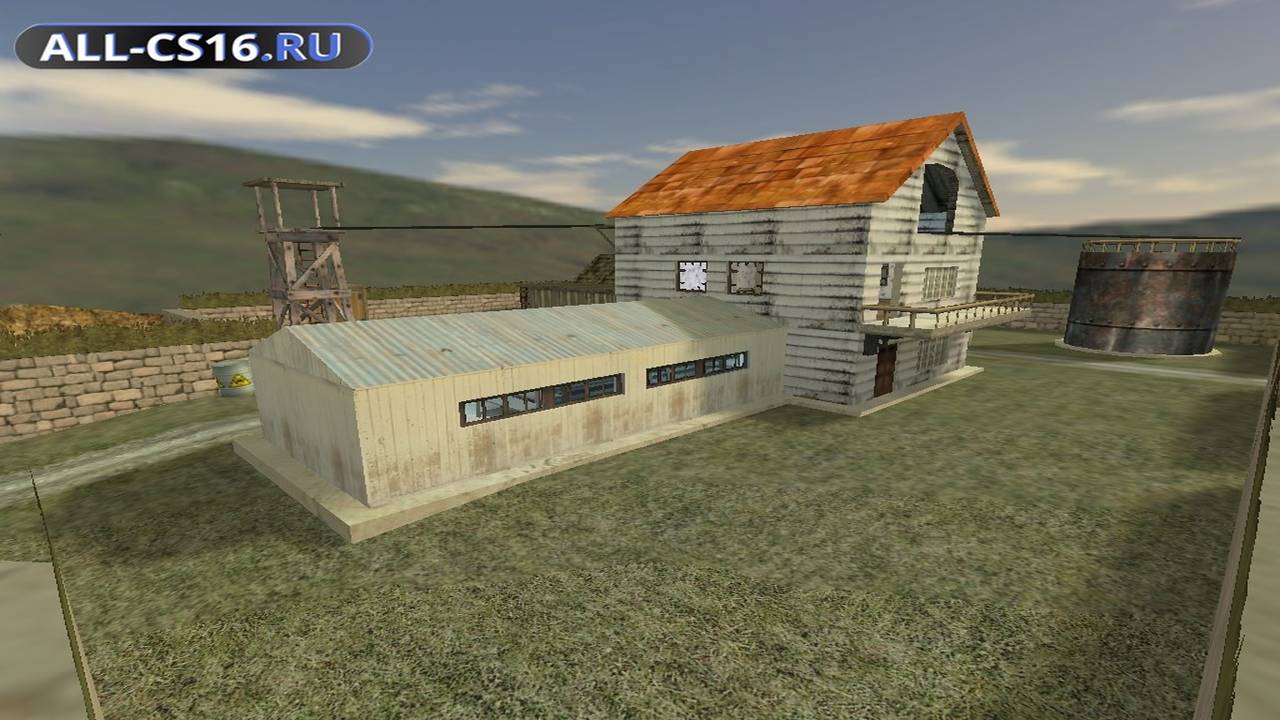 Карта «bio_oldhouse» для CS 1.6 для CS 1.6