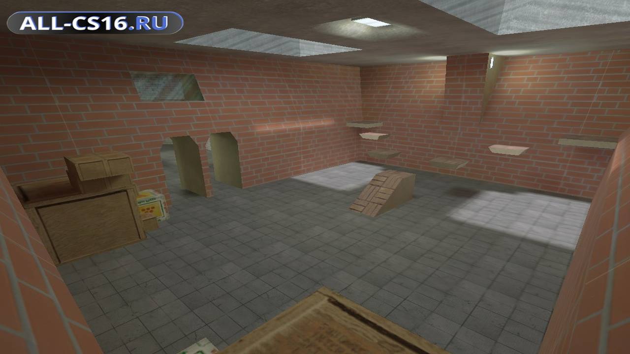 Карта «bio_predel_v1» для CS 1.6 для CS 1.6