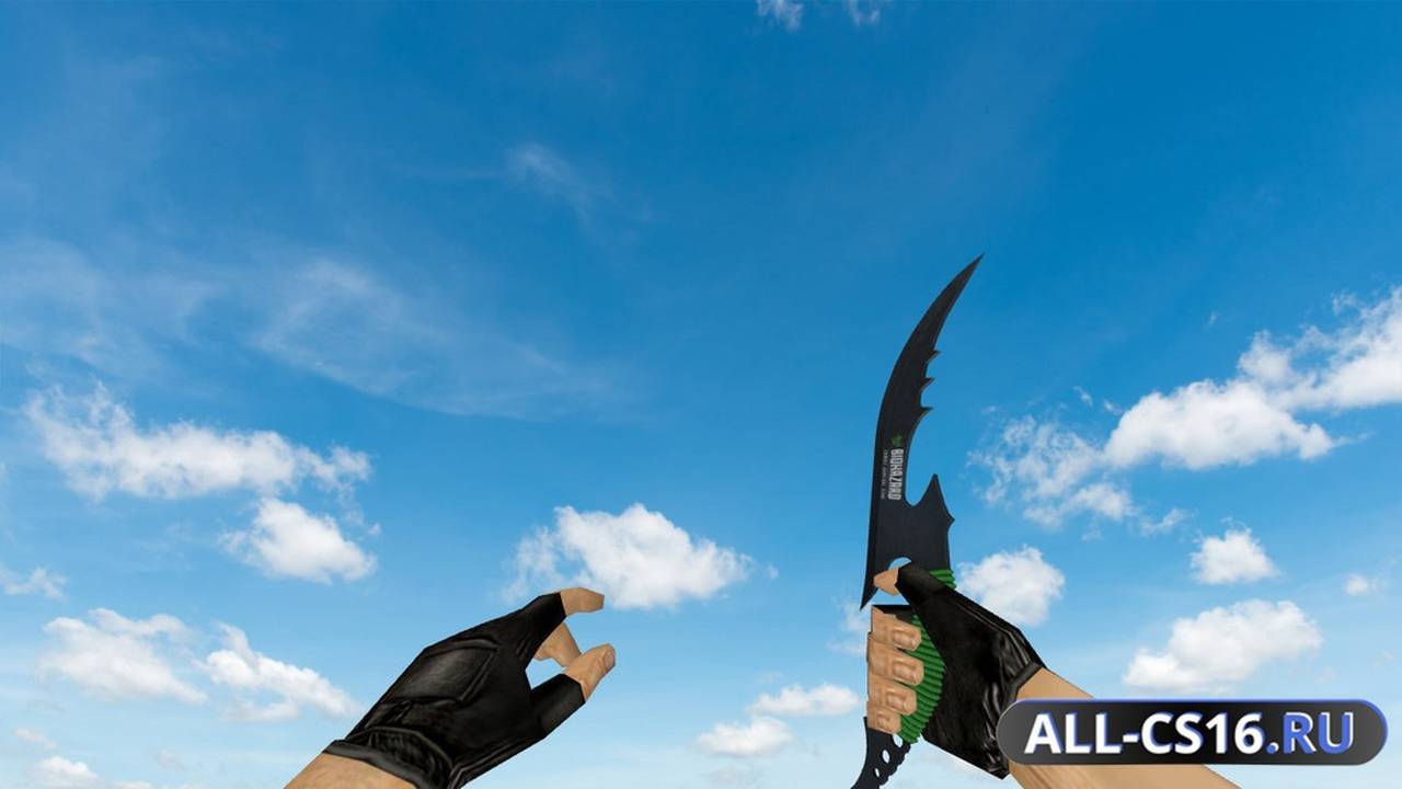 Модель оружия для CS 1.6 - Biohazard Knife