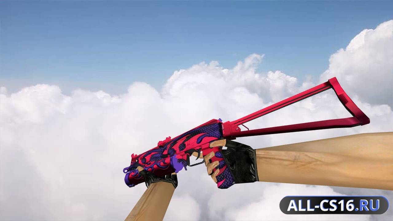Модель оружия для CS 1.6 - P90 Bizon DakaDaka