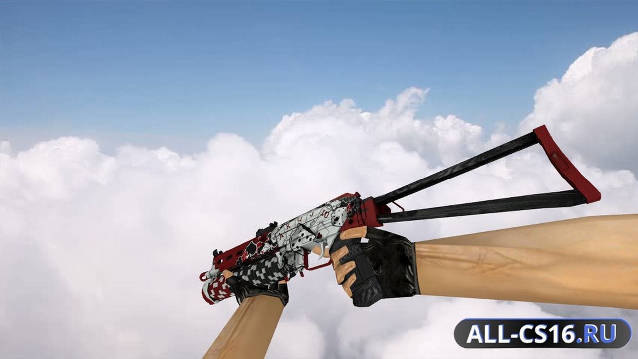 Модель оружия для CS 1.6 - P90 Bizon | Азарт