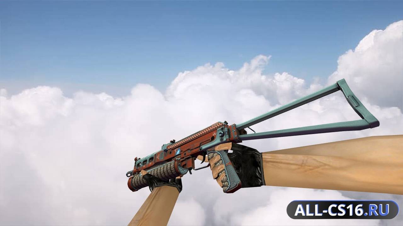 Модель оружия для CS 1.6 - P90 Bizon NE92-A