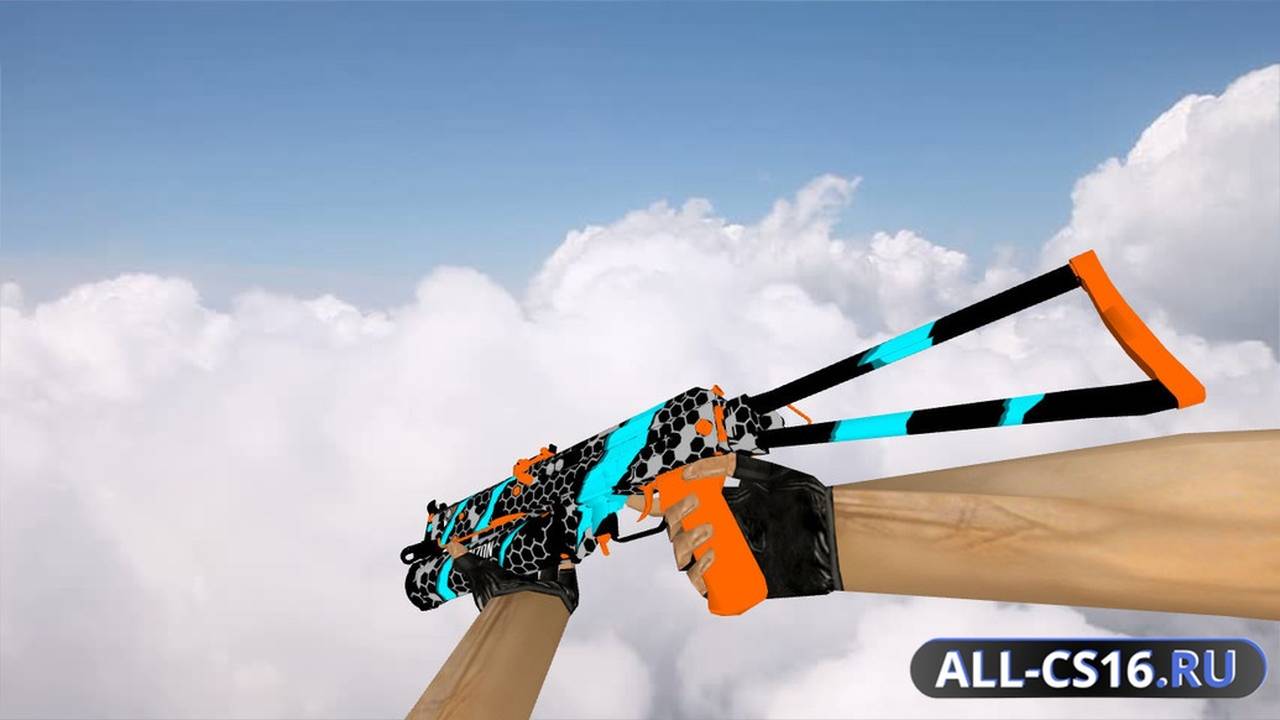 Модель оружия для CS 1.6 - P90 Бизон | Next Technology