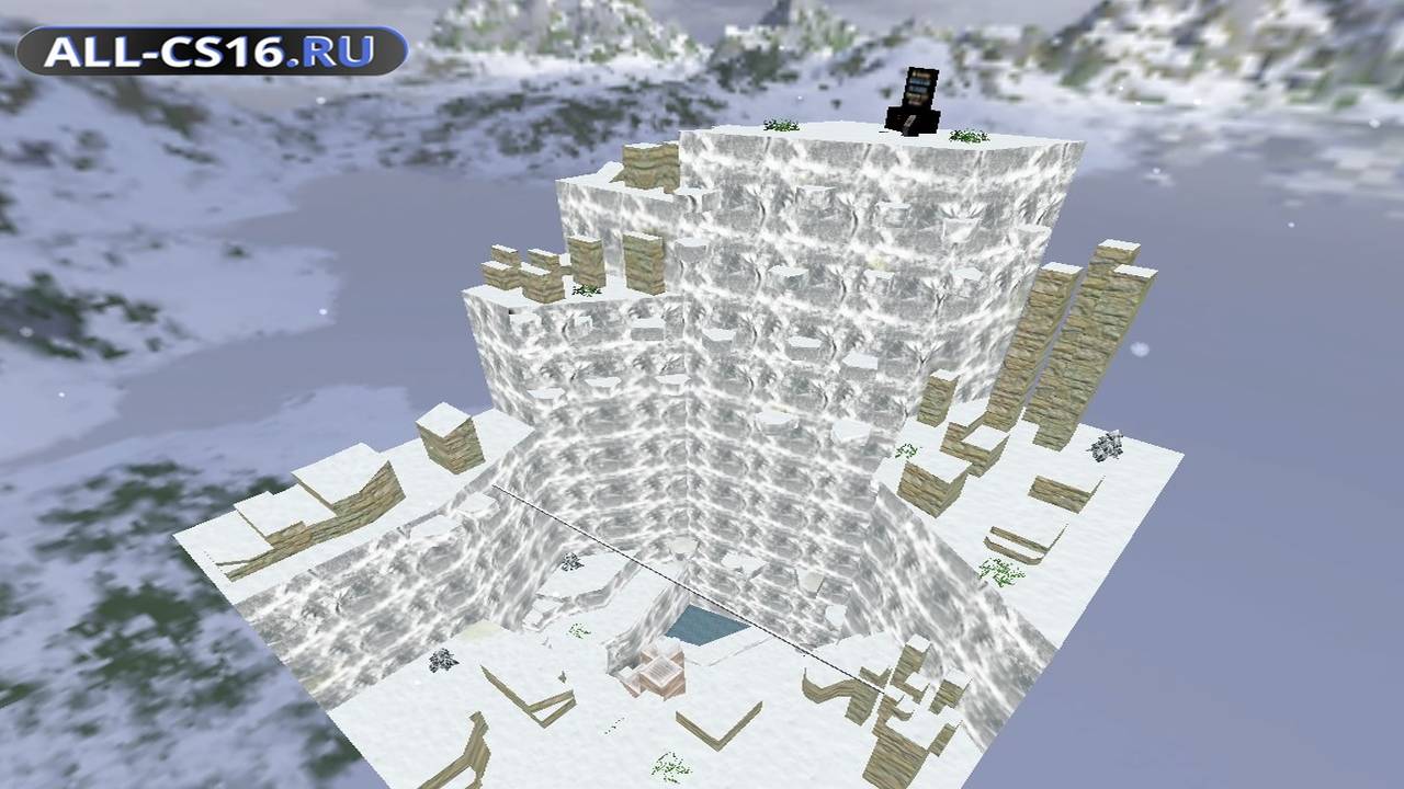 Карта «bk_icerock» для CS 1.6 для CS 1.6