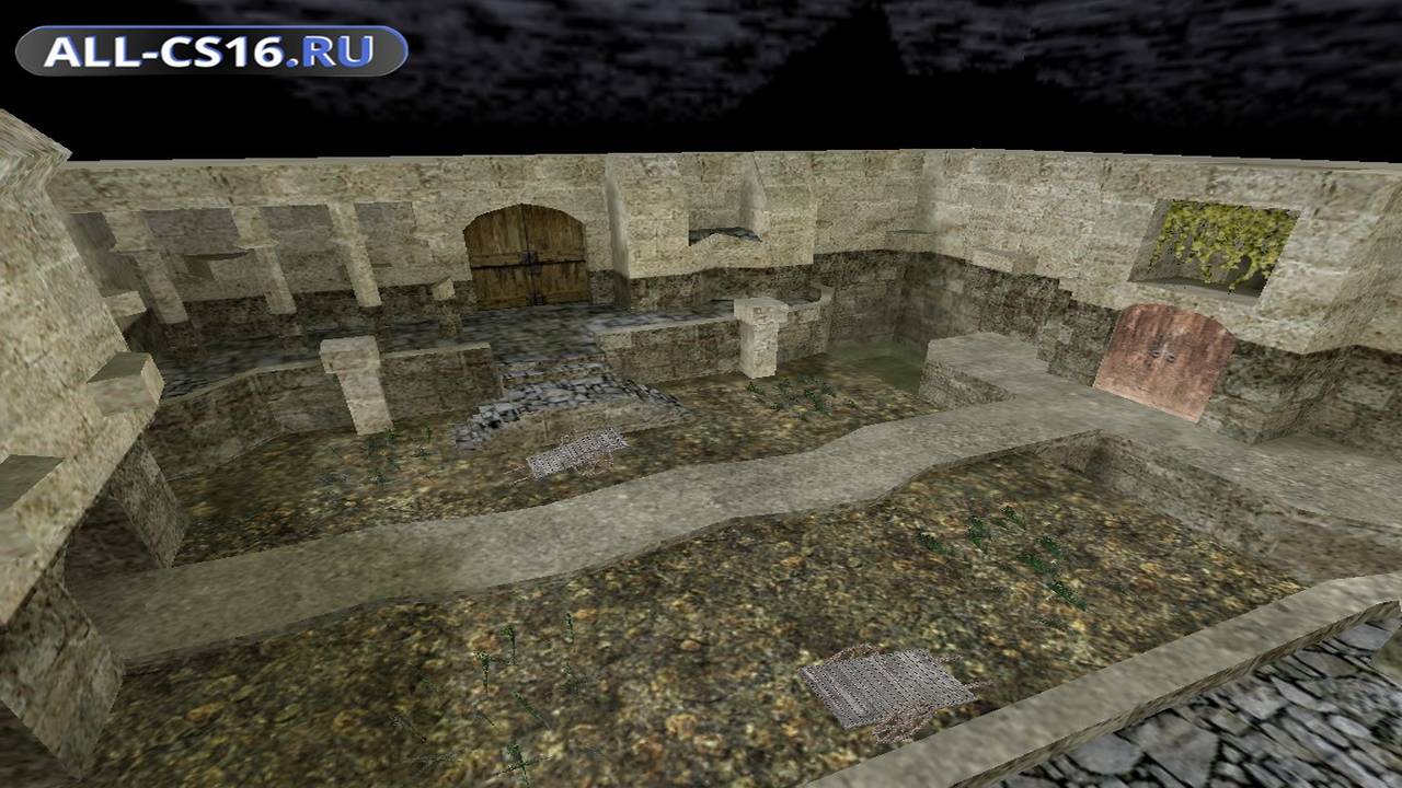 Карта «bkz_ancientcity» для CS 1.6 для CS 1.6