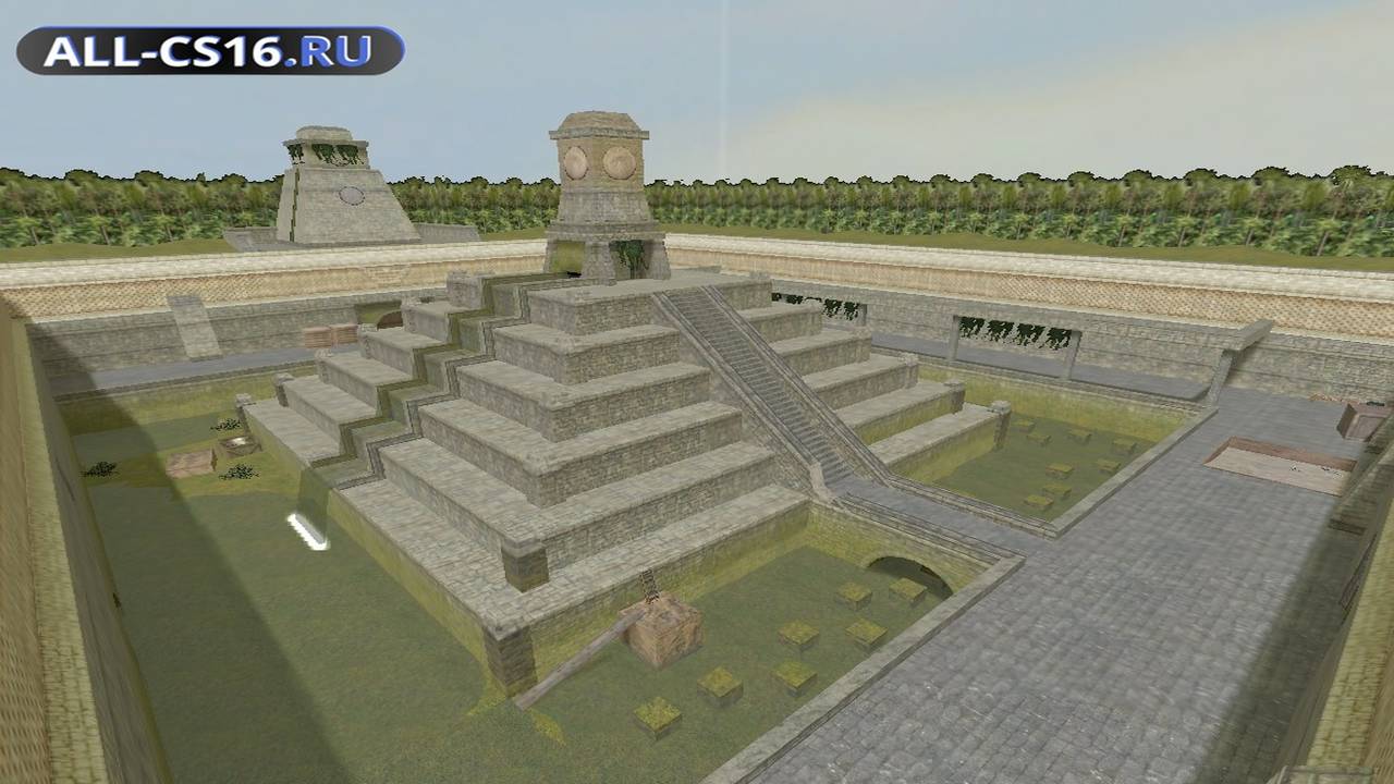 Карта «bkz_aztectemple» для CS 1.6 для CS 1.6