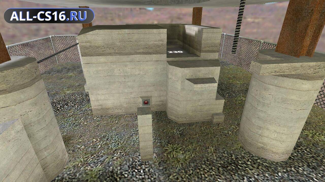 Карта «bkz_construction» для CS 1.6 для CS 1.6