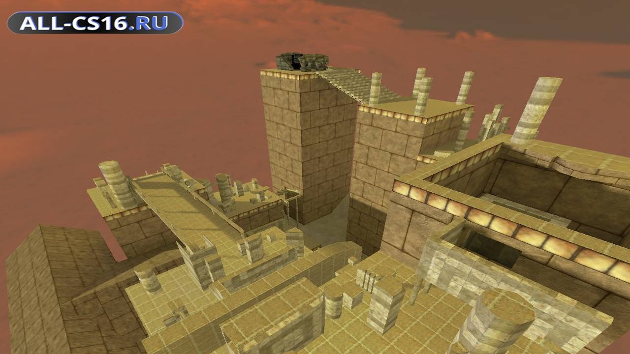 Карта «bkz_desertruins» для CS 1.6 для CS 1.6