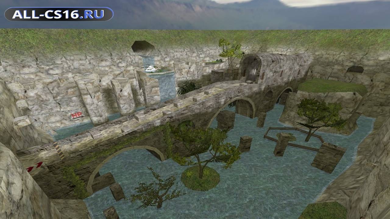 Карта «bkz_dqvolski_most» для CS 1.6 для CS 1.6