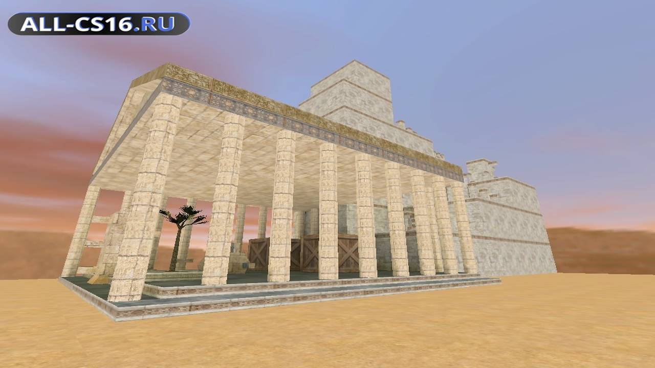 Карта «bkz_dusttemple» для CS 1.6 для CS 1.6