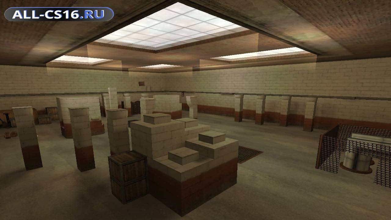 Карта «bkz_factory» для CS 1.6 для CS 1.6