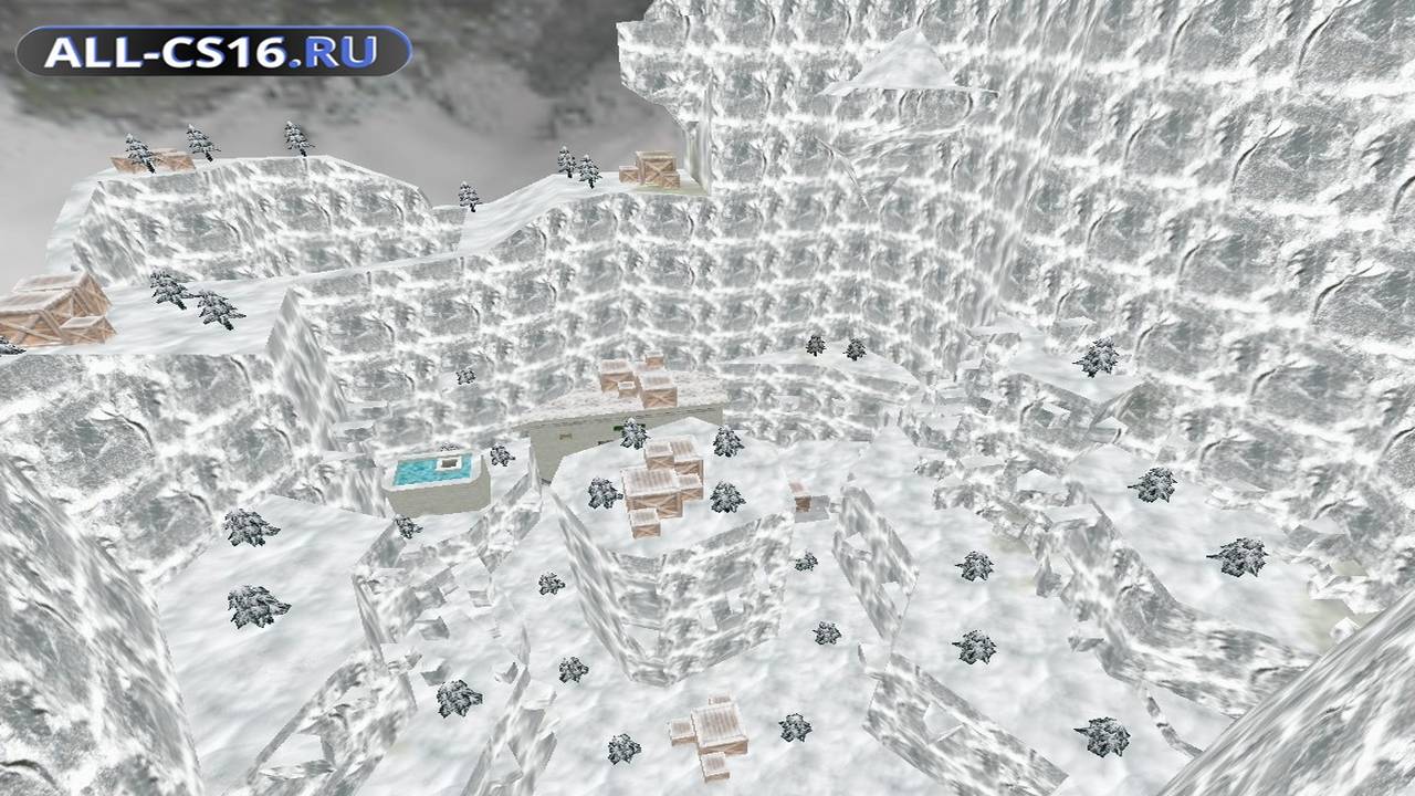 Карта «bkz_icerock_v2» для CS 1.6 для CS 1.6