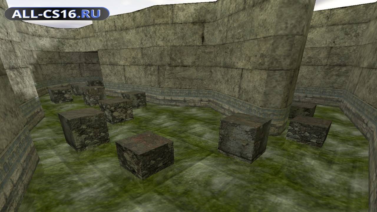 Карта «bkz_lost» для CS 1.6 для CS 1.6