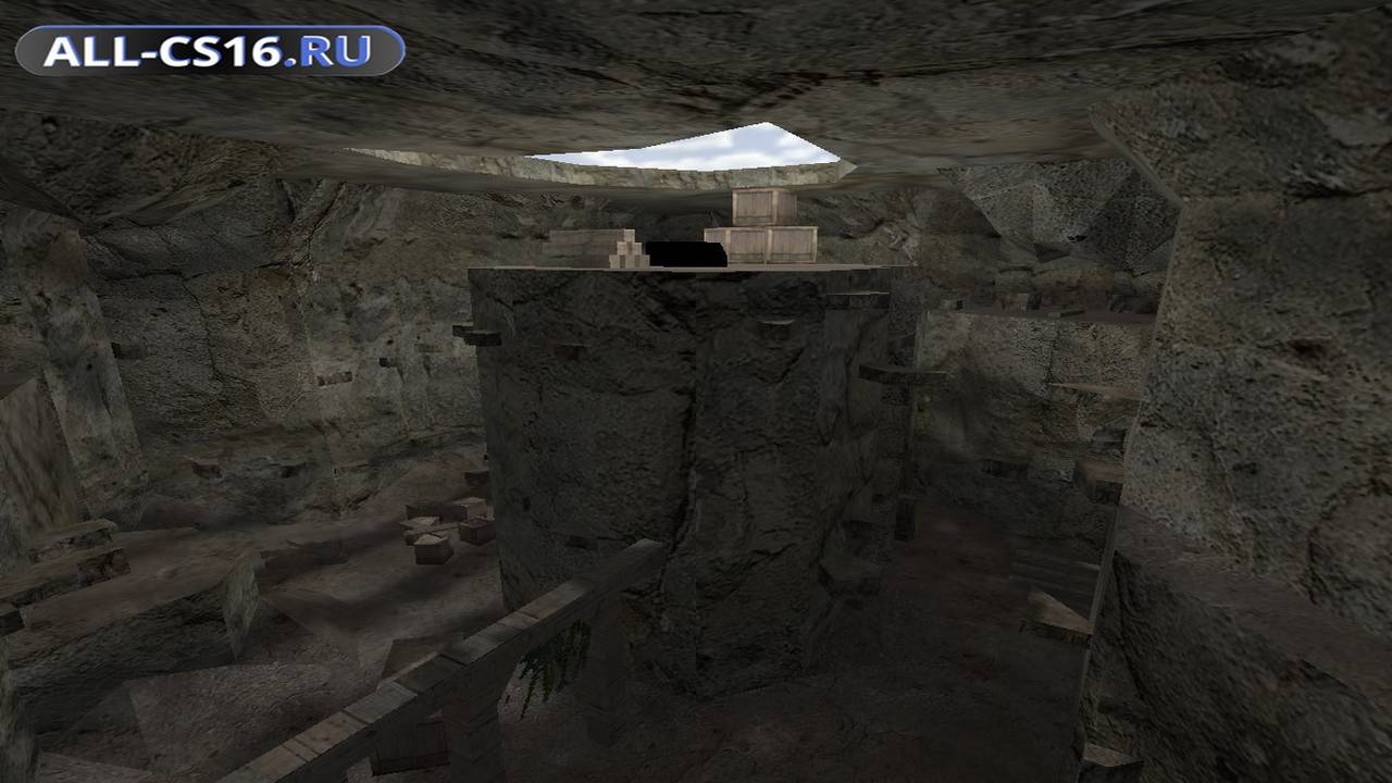 Карта «bkz_lostbase» для CS 1.6 для CS 1.6