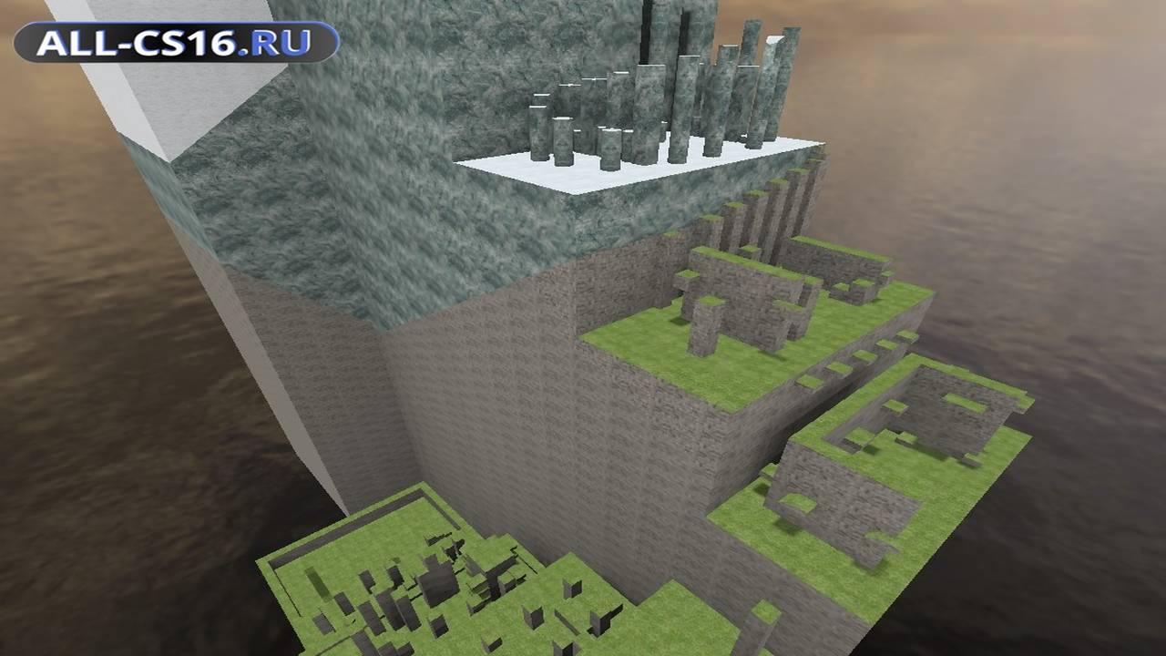 Карта «bkz_mountainblock» для CS 1.6 для CS 1.6