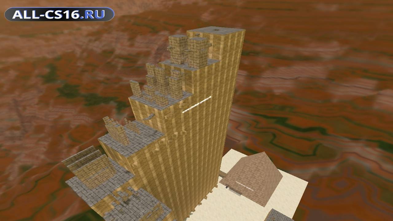 Карта «bkz_pyramidblock» для CS 1.6 для CS 1.6