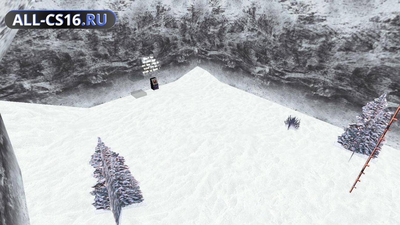 Карта «bkz_snowcanyon» для CS 1.6 для CS 1.6