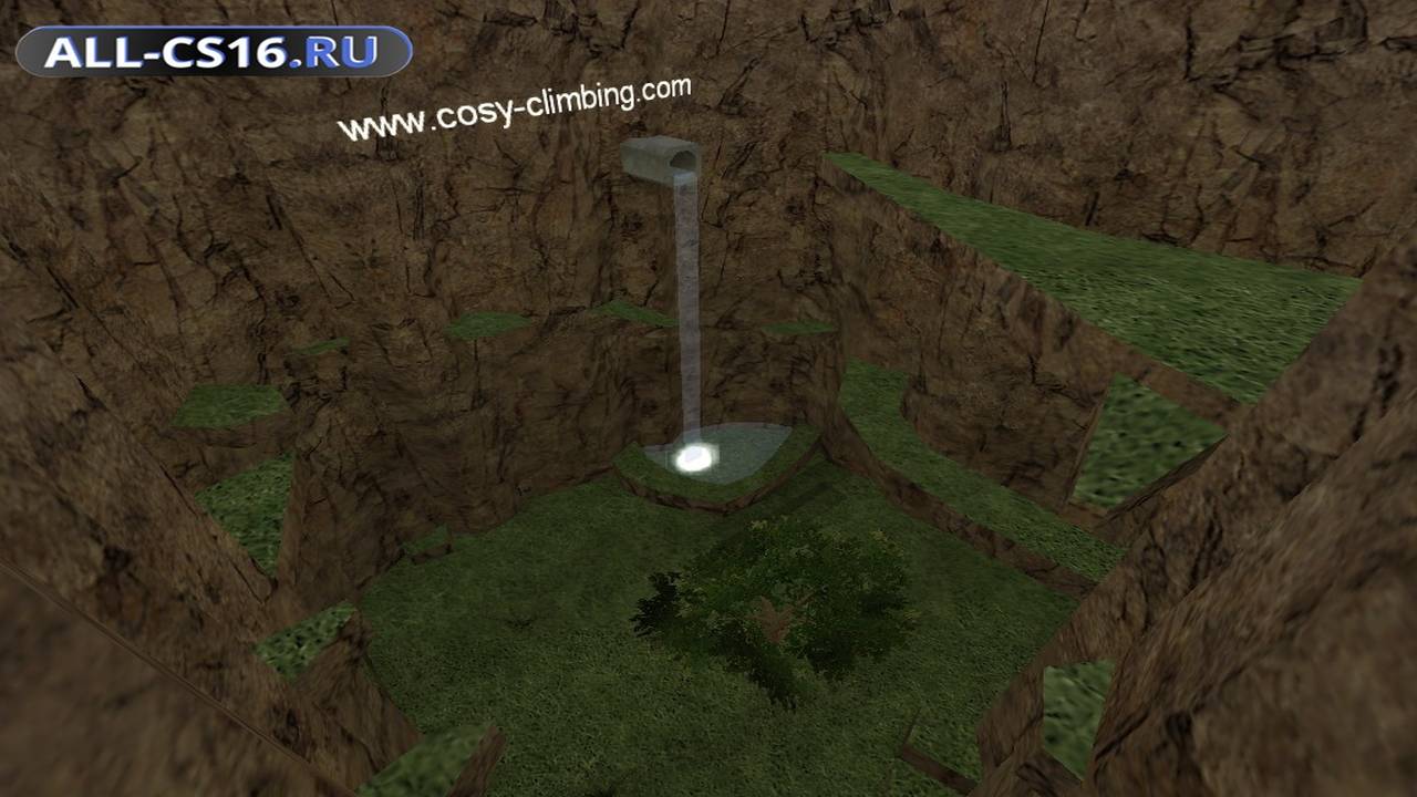 Карта «bkz_summercliff» для CS 1.6 для CS 1.6