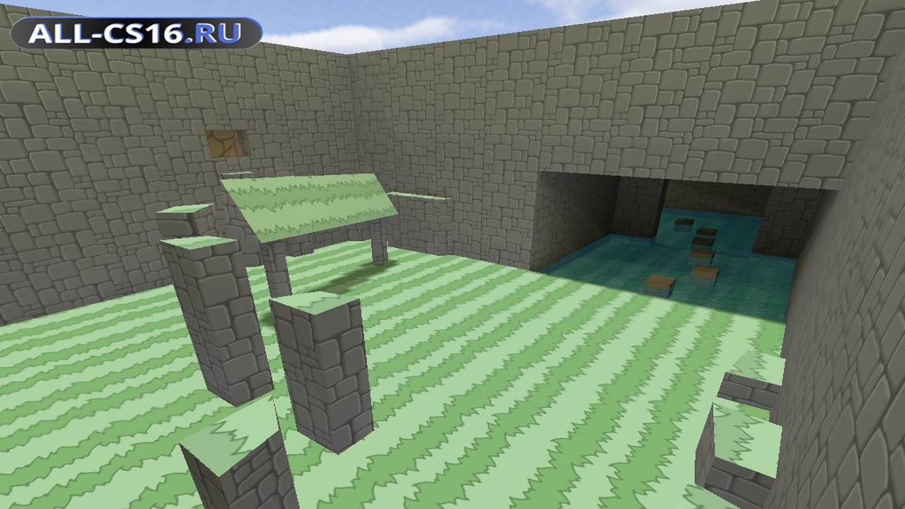 Карта «bkz_toonworld» для CS 1.6 для CS 1.6