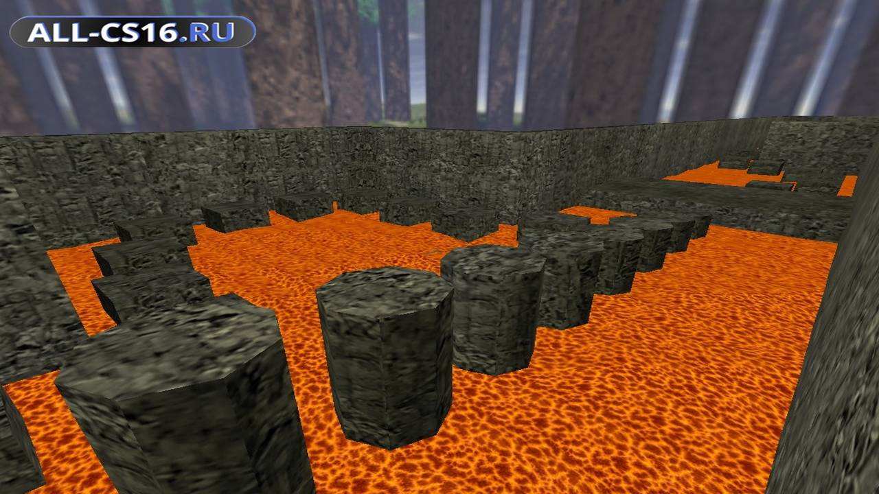 Карта «bkz_volcanobhop» для CS 1.6 для CS 1.6