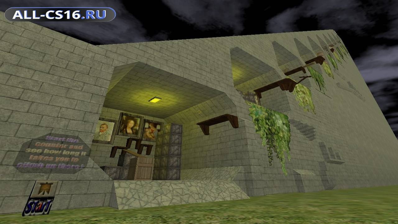 Карта «bkz_wallblock» для CS 1.6 для CS 1.6