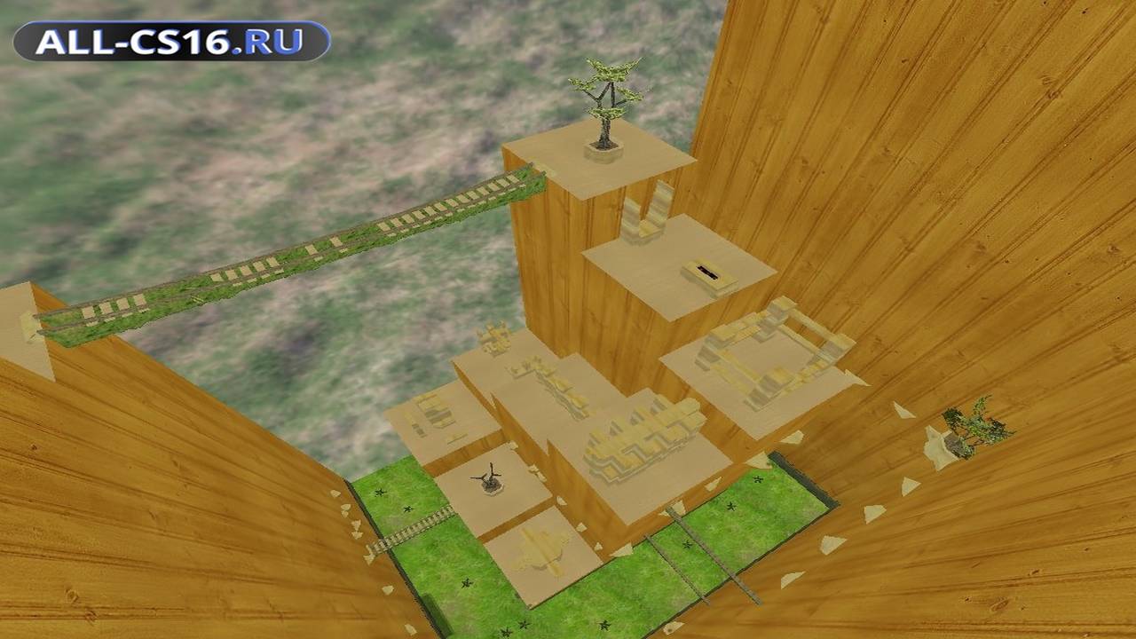 Карта «bkz_woodbl0ck_b01» для CS 1.6 для CS 1.6